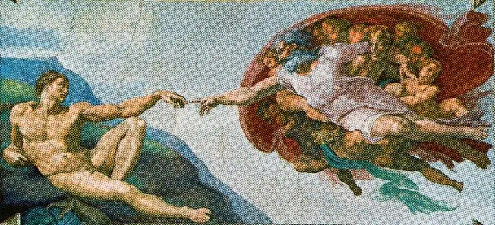 La Création d’Adam