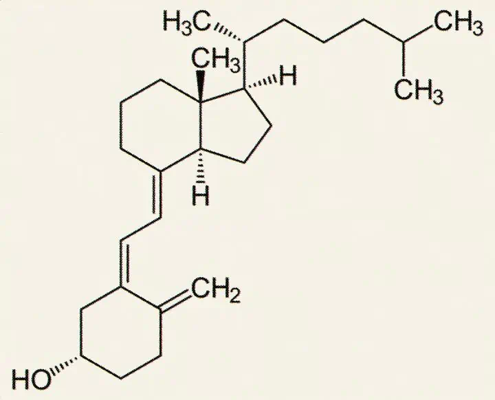 Molécule de vitamine D