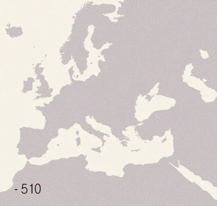 Carte de la République et de l’Empire romains