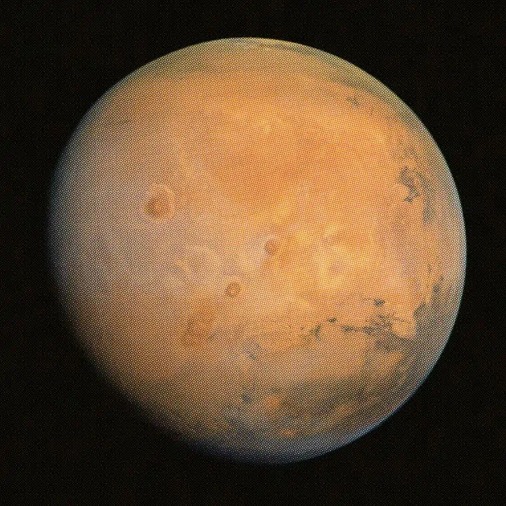 Mars, 30 août 2021