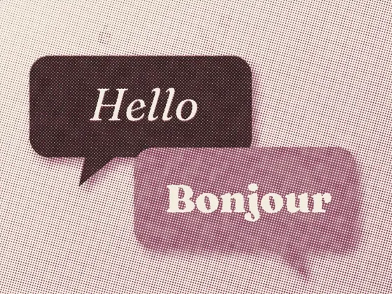 Illustration de la rubrique Language